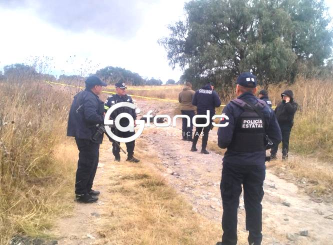 MACABRO. Prenden fuego a un hombre en un solitario camino del Edomex; su cuerpo quedó carbonizado