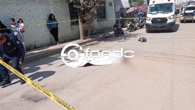 TERRIBLE. No les importó que caminara con muletas, así lo asesinaron a balazos en Edomex