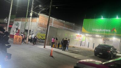 TERRIBLE: Policía frustra atraco a Bodega Aurrerá, pero le disparan en la cabeza