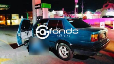 TERRIBLE. Abel estaba cargando gasolina en su Jetta cuando lo asesinaron a balazos en el Edomex