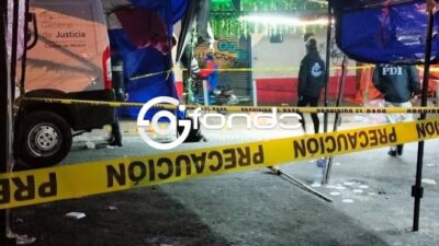 EJECUTADO. ‘El Cairo’ vendía ropa, comida y drogas; ayer lo mataron entre los puestos de Tepito