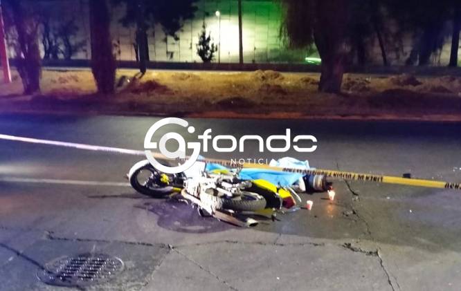 DRAMÁTICO. Alexis tenía 23 años, regresaba a casa de madrugada y murió al caer de su Itálika