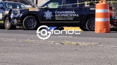 VIDEO. Mañana de terror; trabajadores encuentran cuerpo envuelto en bolsas de plástico