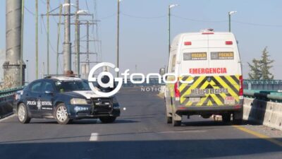 MISTERIO. Carlos tenía 27 años y apareció muerto arriba de un puente en Edomex