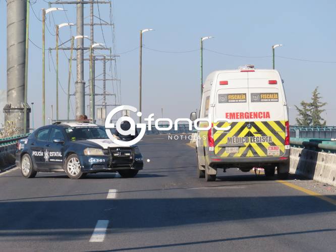 MISTERIO. Carlos tenía 27 años y apareció muerto arriba de un puente en Edomex