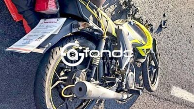 VIDEO: Biker iba en su moto nueva cuando se mató contra una camioneta