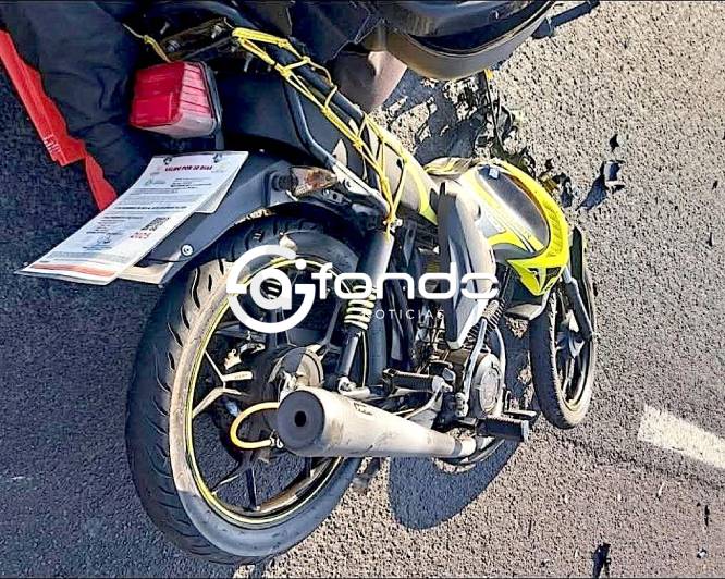 VIDEO: Biker iba en su moto nueva cuando se mató contra una camioneta