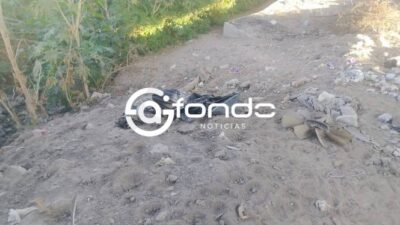 VIOLENCIA. Abandonan cuerpo encobijado y metido en bolsas de plástico cerca de autopista