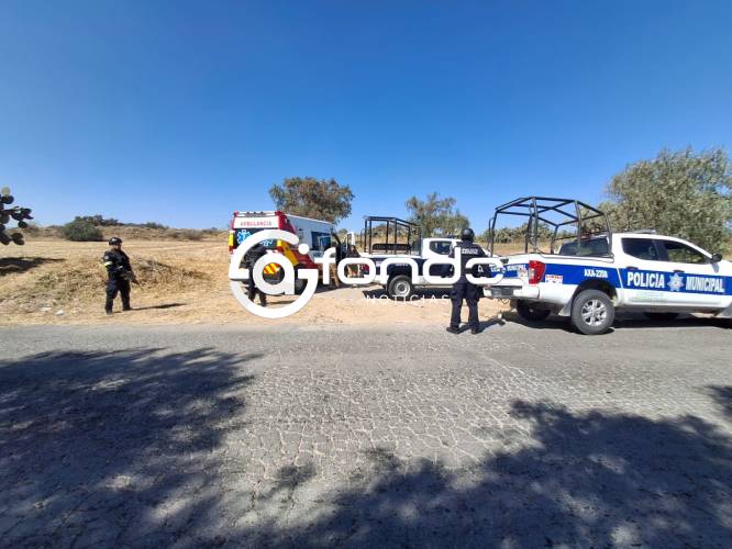 TERROR: Dejan cuerpo tirado con un disparo a un lado de la carretera