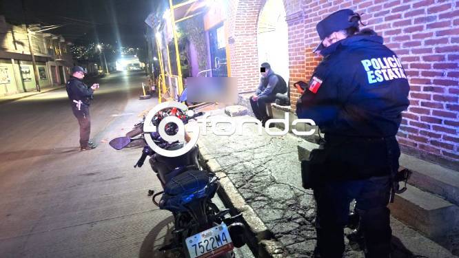 TERRIBLE. Kevin manejaba su moto cuando desconocidos lo alcanzaron y mataron