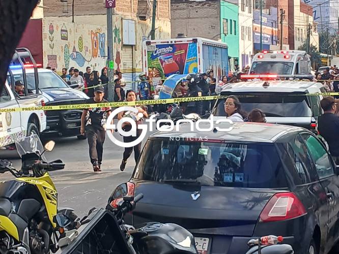 EJECUTADO. ‘No me dejes’; Dylan estaba en la barbería de Tepito y ahí llegaron a matarlo