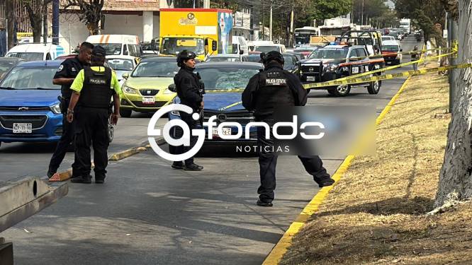 TRAGEDIA. Aficionado iba al partido del América; se detuvo frente a la Santa Muerte y lo atropellaron