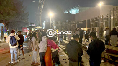 ÚLTIMA HORA. Fanáticos del Toluca atacan a aficionados del América afuera de un hotel; mañana se enfrentan ambos equipos