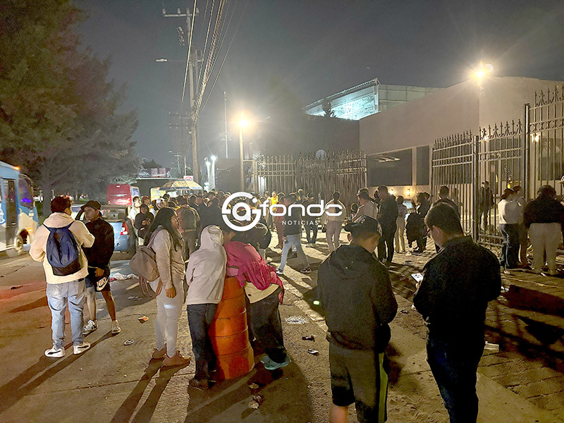 ÚLTIMA HORA. Fanáticos del Toluca atacan a aficionados del América afuera de un hotel; mañana se enfrentan ambos equipos