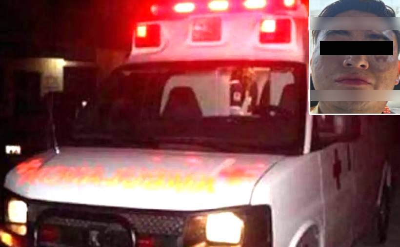 SALVAJE: Borracho apuñala a su novia porque ella no quería seguir tomando