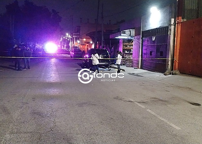 TERRIBLE. Ataque con armas de fuego en un bar deja 4 personas asesinadas en Edomex
