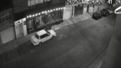 VIDEO: Conductor en sentido contrario deja a motociclista al borde de la muerte