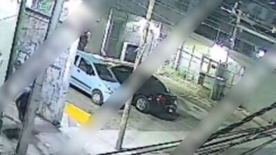 VIDEO: Graban momento en que criminales disparan en la cabeza a un policía