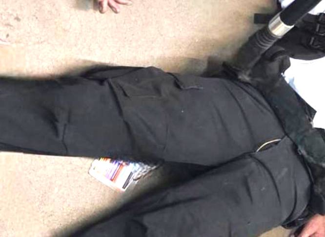 VIDEO: Difunden asesinato de guardia de Bodega Aurrerá; lo atacaron por la espalda