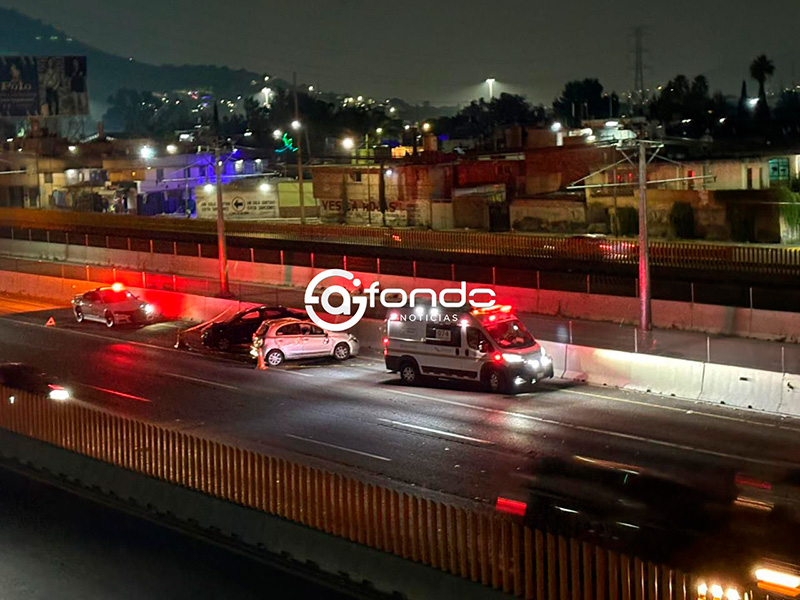 VIDEO. Un hombre muerto y tres lesionados deja fuerte accidente en autopista del Edomex