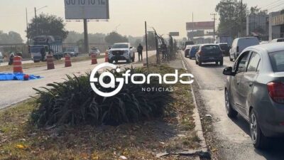 VIDEO: Sábado trágico; muere una persona arrollada en el carril del Mexibús