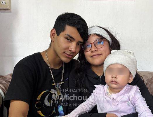 HEROICO. Doña Alicia dio la vida por su nieta; hoy la bebé Yazlyn ya está de regreso en casa