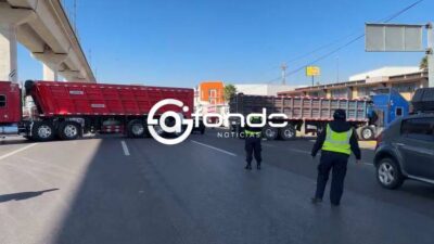 URGENTE: Bloqueos de transportistas desquician Edomex y otros estados del país