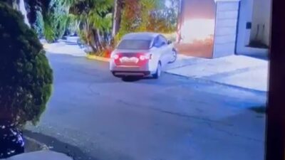 VIDEO: Criminales cazan a vecinos para entrar a vaciar sus hogares