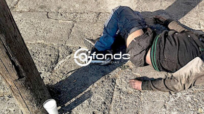 DRAMÁTICO. ‘El Moreno’ tenía 55 años y su vida terminó en una banqueta del Edomex