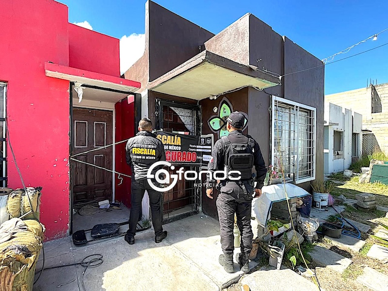 MACABRO. Mujeres vendían droga y tenían el cadáver de un hombre en su casa en Edomex