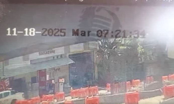 VIDEO: Albañil cae del tercer piso de la obra donde se ganaba la vida