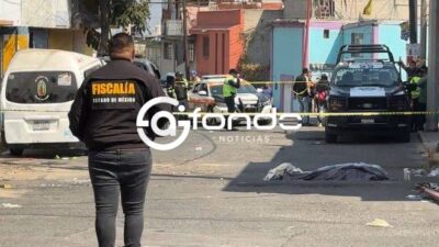 URGENTE: Chofer de combi ocasionó la tragedia de esta mañana; hay dos muertos