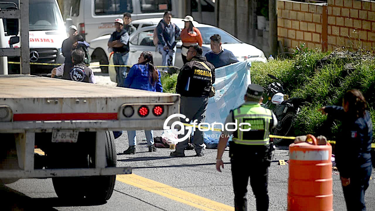 TRAGEDIA. Cecilia iba a su trabajo como empleada de limpieza, en el camino cayó de la moto y un tráiler le pasó encima