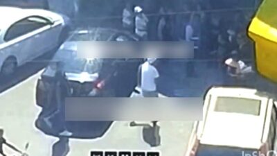 VIDEO: Conductor balea a un ‘viene viene’ porque le rayó el carro