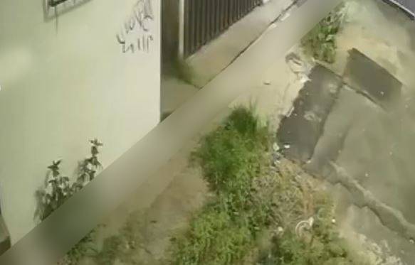 VIDEO: Asaltante ataca a un jovencito y lo obliga a quitarse la ropa