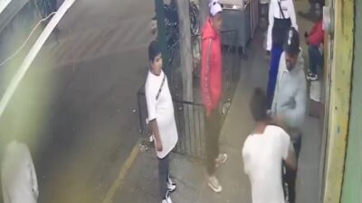 VIDEO: ‘Dulceros’ roban y dan golpiza a un vecino; todo quedó grabado
