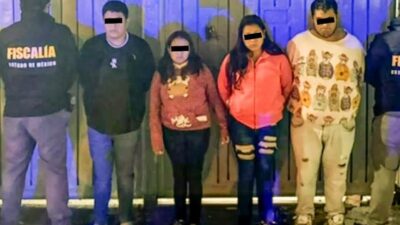 PARÁSITOS: Fingían ser de un cártel para exigir dinero a una señora que vendía en la calle
