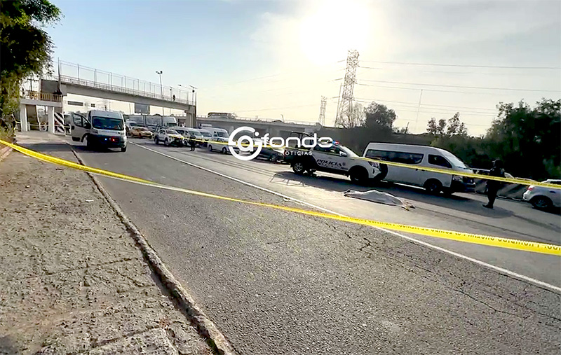 ÚLTIMA HORA. Localizan el cuerpo sin vida de un hombre a la mitad de la autopista México-Pachuca