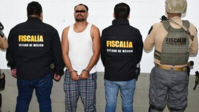 CRIMINAL. Detienen a líder de grupo delictivo ‘Los Mayas’ con uniformes de la policía municipal de Ecatepec
