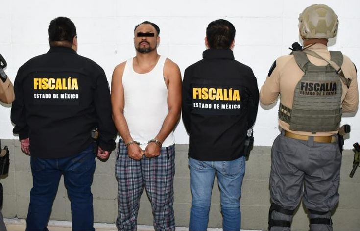 CRIMINAL. Detienen a líder de grupo delictivo ‘Los Mayas’ con uniformes de la policía municipal de Ecatepec