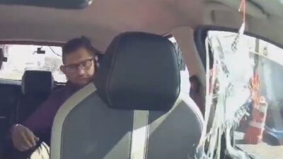 VIDEO. ‘¡Vas a 50!’, pasajero de Didi amenaza al chofer con asaltarlo y hacerle daño