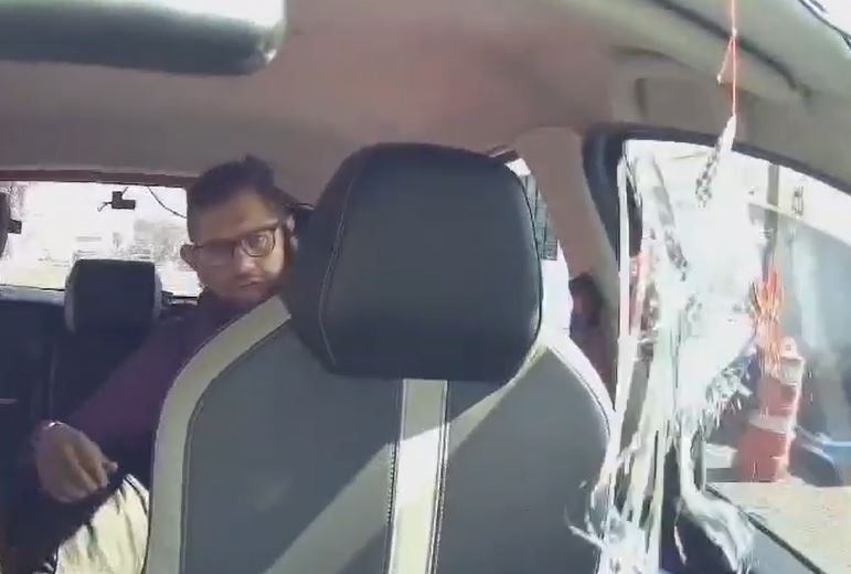 VIDEO. ‘¡Vas a 50!’, pasajero de Didi amenaza al chofer con asaltarlo y hacerle daño