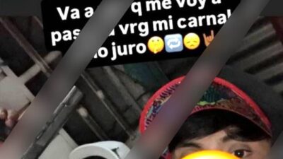 ATAQUE: Donovan posaba con armas en redes sociales; ayer lo ejecutaron