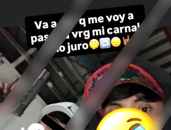 ATAQUE: Donovan posaba con armas en redes sociales; ayer lo ejecutaron