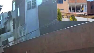 VIDEO: Explosión de gas destroza una casa; había una falla en el bóiler