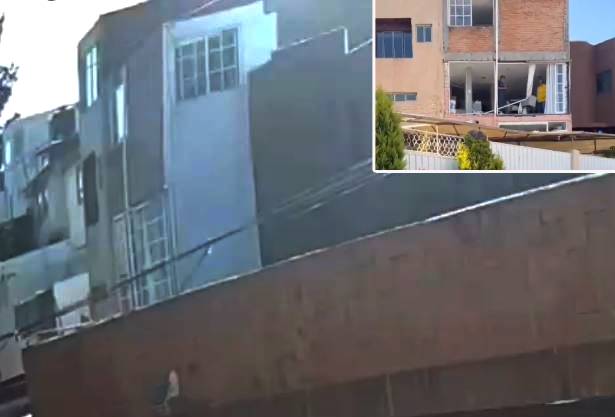 VIDEO: Explosión de gas destroza una casa; había una falla en el bóiler