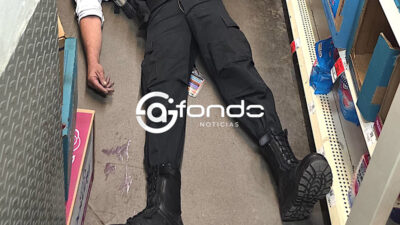 VIDEO. Fardero mata por la espalda a guardia de seguridad de una tienda Bodega Aurrerá