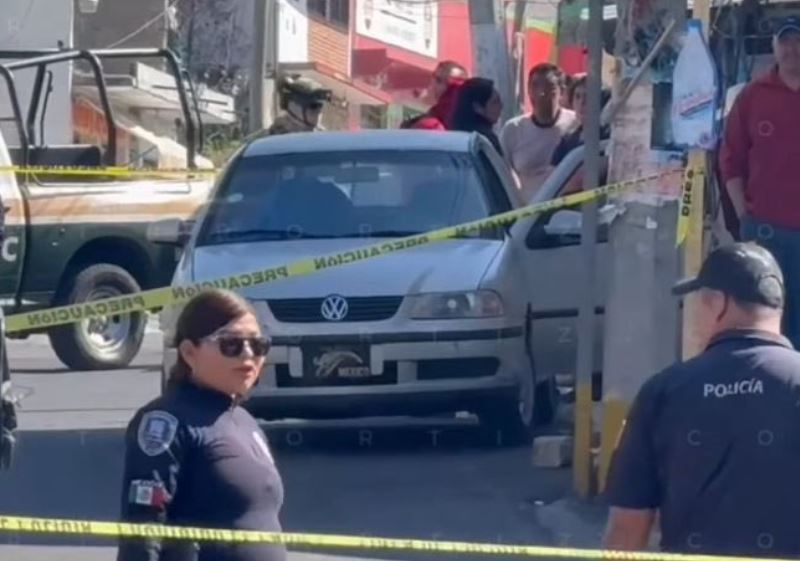 ÚLTIMA HORA: Ejecutan a dos hombres a unos metros del palacio municipal