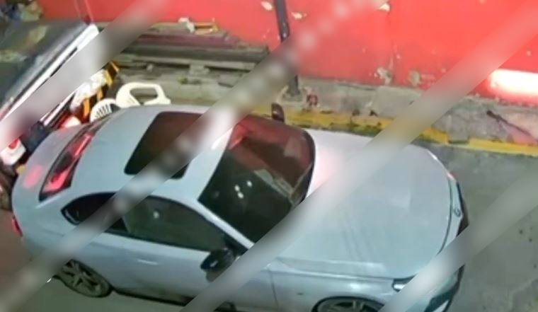 VIDEO: Acribillan en su carro al ‘Soldado’; estuvo preso cuatro veces