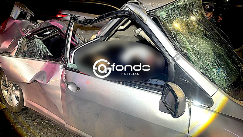 TRAGEDIA. Jóvenes sufren accidente automovilistico al salir de una fiesta; dos pierden la vida